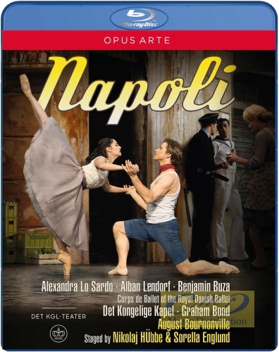 Bournonville: Napoli - balet